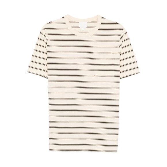 A.P.C. Neutrals T-Shirts & Vests - T-Shirts Men